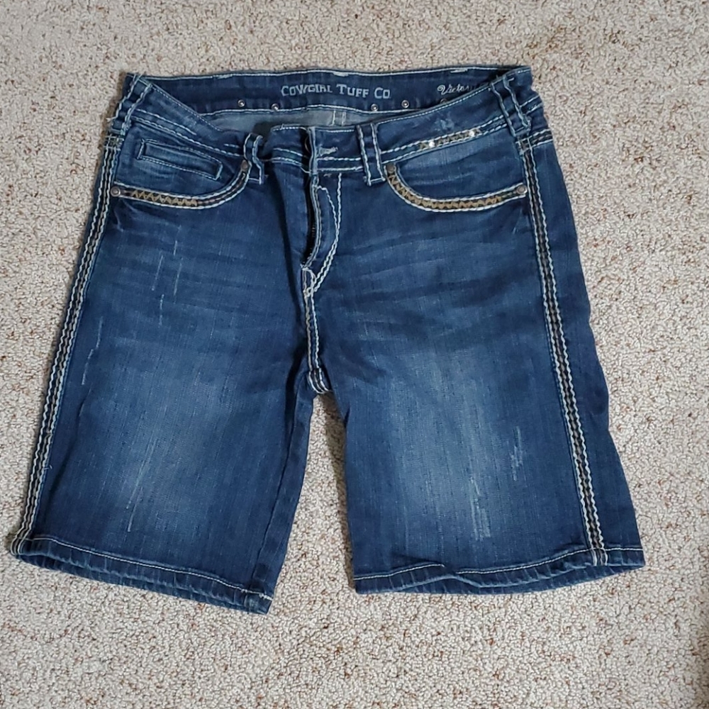 Jean shorts